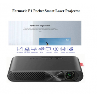 Formovie P1 Pocket Smart Laser Projector 800 ANSI Lumens ALPD